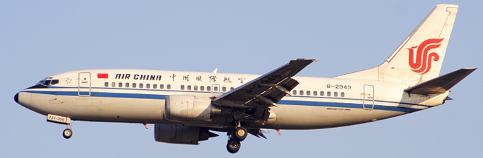 B-2949 - Air China Boeing 737-300