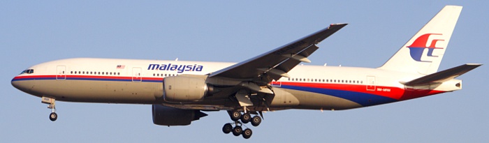 9M-MRM - Malaysia Airlines Boeing 777-200