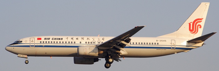 B-2645 - Air China Boeing 737-800