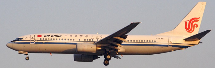 B-5311 - Air China Boeing 737-800
