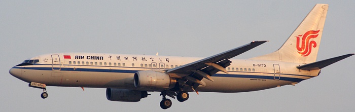 B-5172 - Air China Boeing 737-800