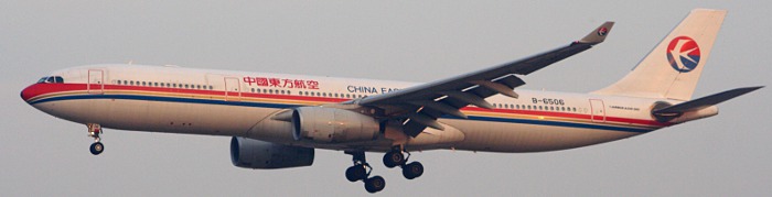 B-6506 - China Eastern Airbus A330-300