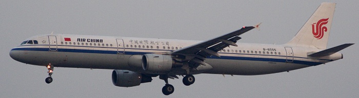 B-6555 - Air China Airbus A321