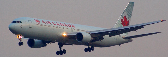 C-FMWV - Air Canada Boeing 767-300