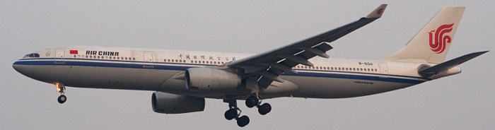 B-6511 - Air China Airbus A330-300