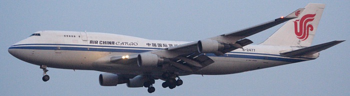 B-2477 - Air China Boeing 747-400
