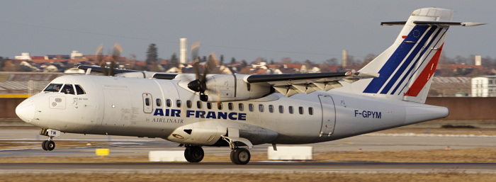 F-GPYM - Airlinair ATR 42-500