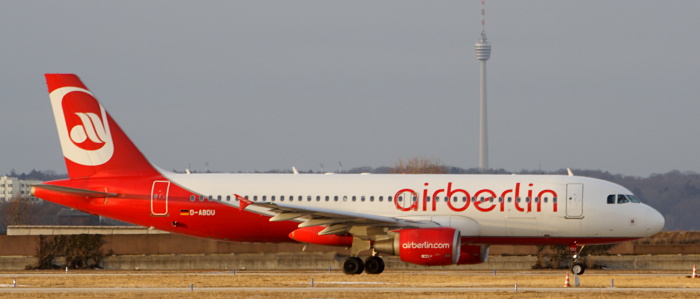 D-ABDU - Air Berlin Airbus A320