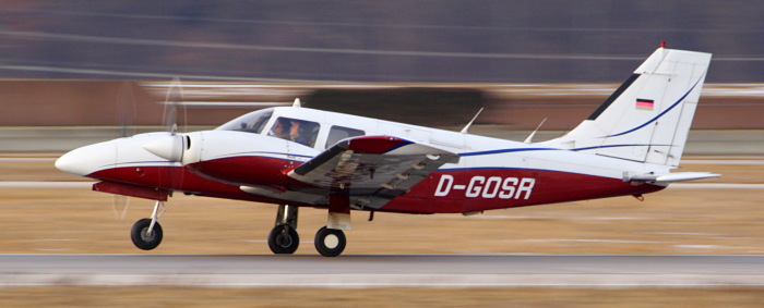 D-GOSR - Aero-Beta Flight Training Piper