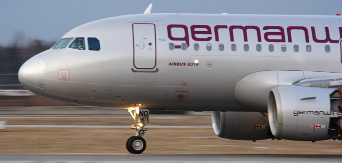 D-AKNQ - Germanwings Airbus A319