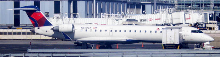 N690CA - Delta Connection - Comair Bombardier CRJ700