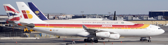EC-ICF - Iberia Airbus A340-300