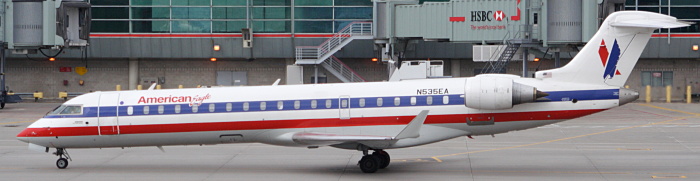 N535EA - American Eagle Airlines Bombardier CRJ700