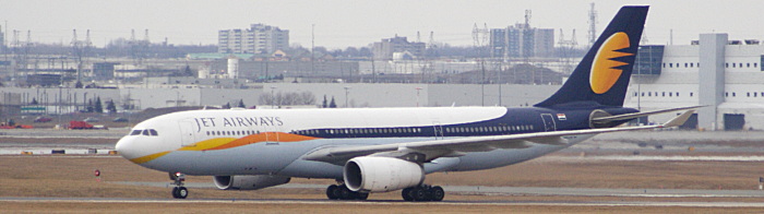 ? - Jet Airways Airbus A330-200