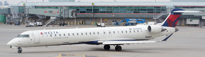 N146PQ - Delta...- Pinnacle Arlns. Bombardier CRJ900
