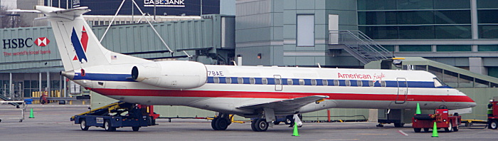 N678AE - American Eagle Airlines Embraer ERJ 145 Amazon