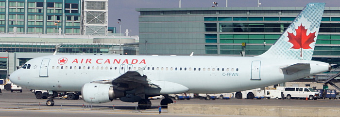 C-FFWN - Air Canada Airbus A320