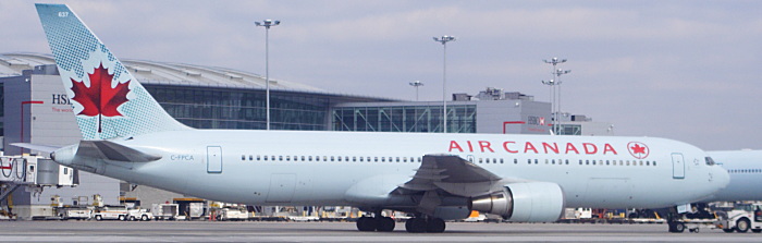 C-FPCA - Air Canada Boeing 767-300