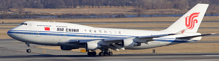 B-2445 - Air China Boeing 747-400