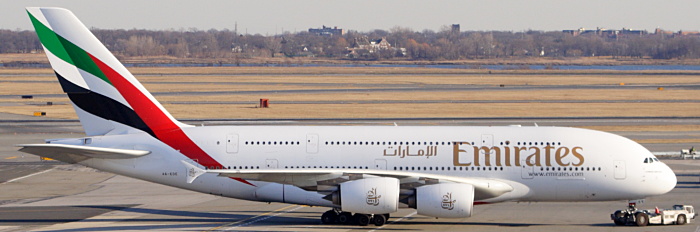 A6-EDE - Emirates Airbus A380-800