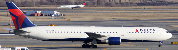 N832MH - Delta Boeing 767-400