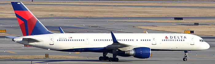 N703TW - Delta Boeing 757-200