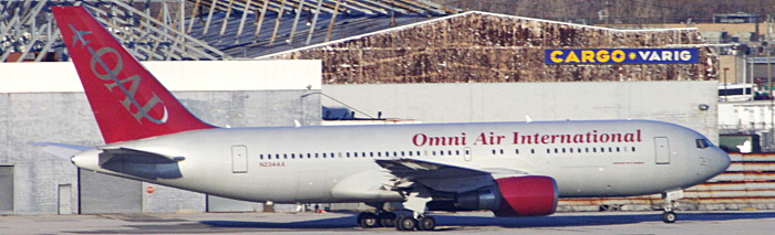 N234AX - Omni Air International Boeing 767-200