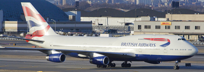 G-CIVM - British Airways Boeing 747-400