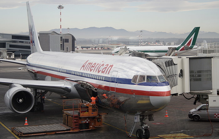 N399AN - American Airlines Boeing 767-300