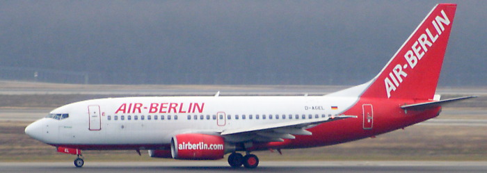 D-AGEL - Air Berlin Boeing 737-700