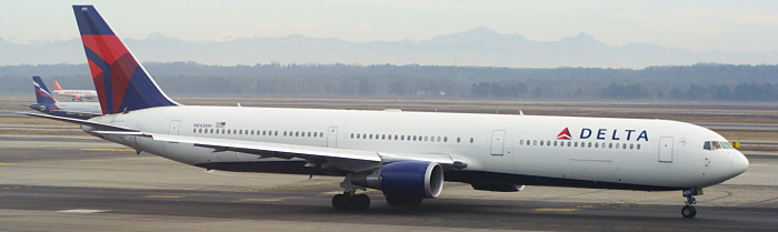 N843MH - Delta Boeing 767-400
