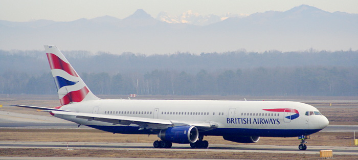 G-BNWZ - British Airways Boeing 767-300