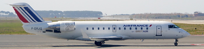 F-GRJQ - Brit Air Bombardier CRJ100