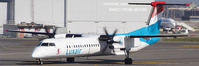LX-LGF - Luxair Dash 8Q-400