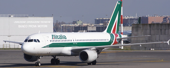 I-BIKA - Alitalia Airbus A320