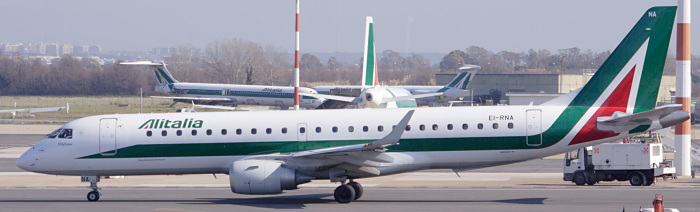 EI-RNA - Alitalia CityLiner Embraer 190