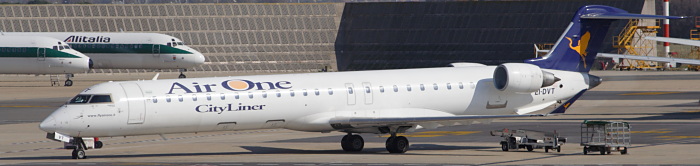 EI-DVT - Air One CityLiner Bombardier CRJ900