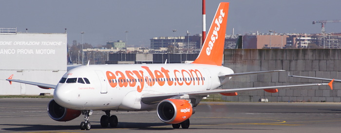 G-EZGG - easyJet Airbus A319