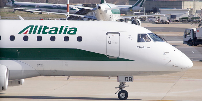 EI-RDB - Alitalia CityLiner Embraer 175
