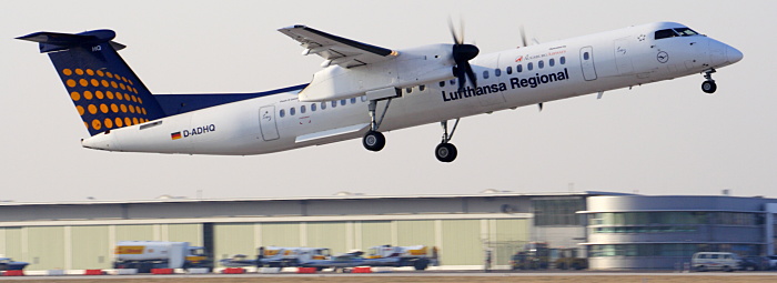D-ADHQ - Augsburg Airways Dash 8Q-400