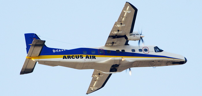 D-CAAZ - Arcus-Air Fairchild Dornier Do 228