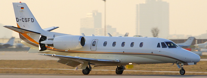 D-CSFD - Stuttgarter Flugdienst Cessna Citation