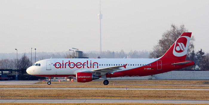 D-ABDW - Air Berlin Airbus A320