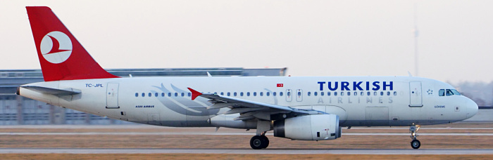 TC-JPL - Turkish Airlines Airbus A320