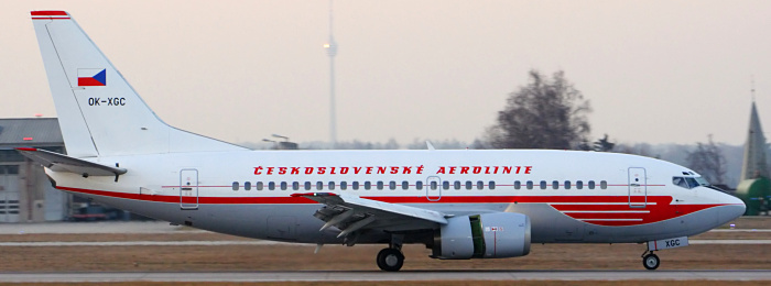 OK-XGC - Czech Airlines Boeing 737-500