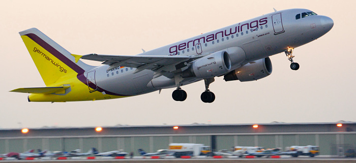 D-AKNQ - Germanwings Airbus A319