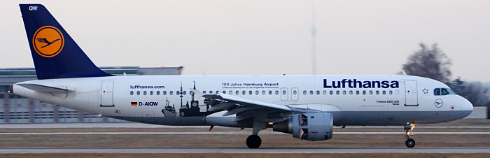 D-AIQW - Lufthansa Airbus A320