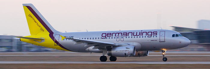 D-AGWE - Germanwings Airbus A319