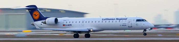 D-ACPE - Lufthansa CityLine Bombardier CRJ700