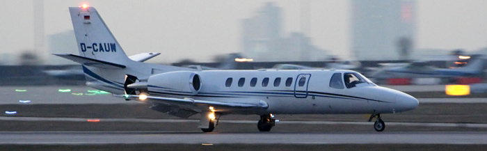 D-CAUW - Stuttgarter Flugdienst Cessna Citation